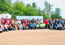 Unidos por el rescate del Río Tula con jornada de limpieza en la ribera del Río Rosas