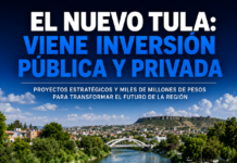 El nuevo Tula: viene una ola de inversión pública y privada