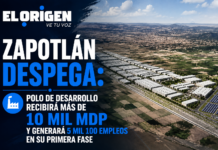 Zapotlán despega: Polo de Desarrollo recibirá más de 10 mil mdp y generará 5 mil 100 empleos en su primera fase