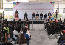 Julio Menchaca abandera a paratletas rumbo a la Conade 2026