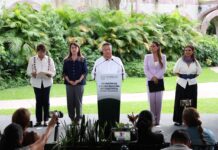 Coordinación entre estados, respuesta clara y contundente para la paz y seguridad: Julio Menchaca