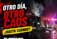 Hidalgo no puede seguir aceptando que llegar tarde, quedar varado o arriesgar la vida sea parte de viajar por carretera