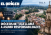 Diócesis de Tula llama a asumir responsabilidades a cinco años de la inundación