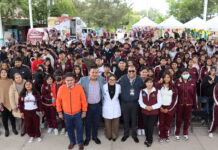 Desde las aulas, la Secretaría de Salud de Hidalgo fortalece prevención y atención de la salud mental de jóvenes
