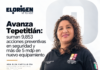 Tepetitlán reporta 9,853 acciones preventivas y más de 5 mdp en nuevo equipamiento