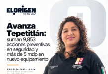 Tepetitlán reporta 9,853 acciones preventivas y más de 5 mdp en nuevo equipamiento