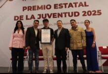 Hidalgo reconoce a 18 ganadores del Premio Estatal de la Juventud 2026