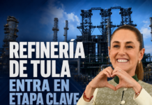 Refinería de Tula entra en etapa clave: Sheinbaum confirma que la coquizadora quedará lista este año