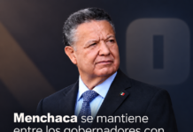 Menchaca se mantiene entre los gobernadores con mayor aprobación del país