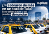 ¿Te cobraron de más en un taxi de Tula? Esto debes saber y así puedes denunciar