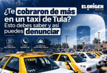 ¿Te cobraron de más en un taxi de Tula? Esto debes saber y así puedes denunciar