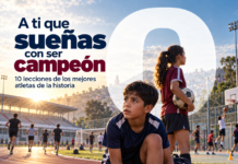 A ti que sueñas con ser campeón: 10 lecciones de los mejores atletas de la historia
