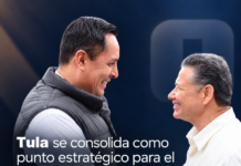 Tula se consolida como punto estratégico para el desarrollo del centro del país: Cristhian Martínez