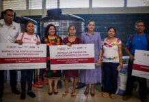 Entrega Edda Vite apoyos por 1.2 mdp a comunidades prioritarias de la Huasteca