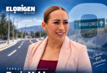 Tania Valdez arranca rehabilitación del acceso a Miraflores; obra supera los 1.18 mdp
