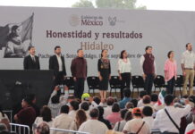 “En Hidalgo tiene un ejército de mujeres y hombres con gran disposición”, afirma Menchaca a Sheinbaum