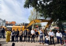 Tras más de 50 años de abandono, arranca la reconstrucción total de la Avenida Melchor Ocampo en Tula