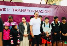 Asi se rescatan los espacios deportivos en Tula de Allende
