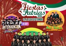 ¡Fiestas Patrias Tula 2026!