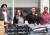 Gobierno Municipal de Atotonilco de Tula refrenda su apoyo a Protección Civil y Bomberos con la entrega de equipamiento completo