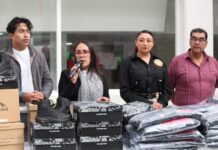 Gobierno Municipal de Atotonilco de Tula refrenda su apoyo a Protección Civil y Bomberos con la entrega de equipamiento completo