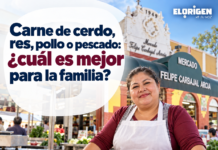 Carne de cerdo, res, pollo o pescado: ¿cuál es mejor para la familia?