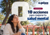10 acciones que debes realizar para mejorar tu salud mental