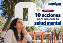 10 acciones que debes realizar para mejorar tu salud mental