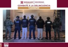 SSPH desmantela punto presuntamente utilizado para la venta y distribución de narcóticos en Tlaxcoapan