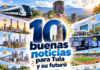 10 buenas noticias para Tula y su futuro