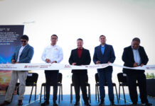 Julio Menchaca inaugura centro de datos y aeropuerto renovado en Pachuca