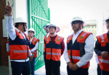 Julio Menchaca supervisa la subestación de CFE que impulsa el desarrollo energético de Hidalgo