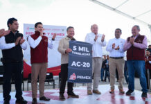 Menchaca Salazar logra gestión histórica ante Pemex por más de 654 millones de pesos