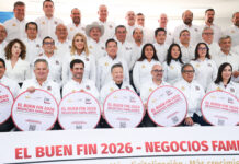 Convoca Julio Menchaca a sector empresarial a generar prosperidad compartida en todo el país
