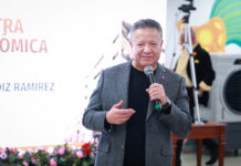 Julio Menchaca convoca a la iniciativa privada a sumar esfuerzos por el empleo y el bienestar de México