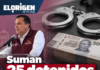 Hidalgo reporta 25 detenidos por investigaciones de corrupción y recuperación de casi 500 millones de pesos