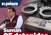 Hidalgo reporta 25 detenidos por investigaciones de corrupción y recuperación de casi 500 millones de pesos