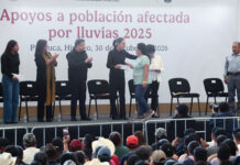 Familias afectadas por la vaguada monzónica recuperarán su patrimonio