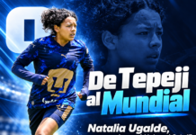 Tepejana Natalia Ugalde representará a México en el Mundial Femenil Sub-