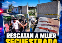 Secuestra a su expareja cuando llevaba a su hijo a la escuela; dispara contra policías y termina detenido en Hidalgo