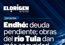 Conagua: avances que dan seguridad a Tula, pero una deuda pendiente con la presa Endhó