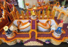 En Hidalgo, el amor también se escribe con flores de cempasúchil