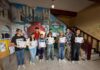 Exponen dibujos de niñas, niños y jóvenes en el Museo Comunitario Atotonilli