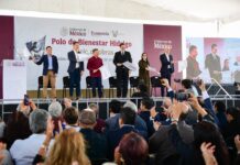 Menchaca y Gobierno de México consolidan el futuro industrial de Hidalgo con arranque del Polo de Bienestar en Zapotlán