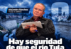 Hay seguridad de que el río Tula no volverá a desbordarse en zona intervenida por Conagua: SIPDUS