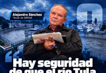 Hay seguridad de que el río Tula no volverá a desbordarse en zona intervenida por Conagua: SIPDUS