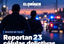 Región de Tula, clave en seguridad: reportan 23 células delictivas desarticuladas