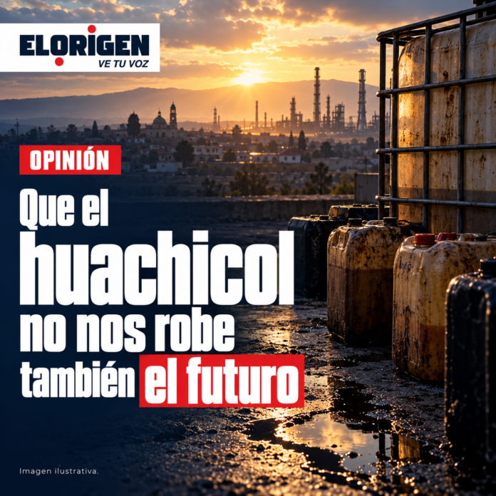 Bidones de combustible ante un futuro incierto