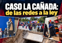 El caso de La Cañada entra a su etapa decisiva: de las transmisiones en vivo al expediente