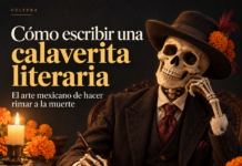Cómo escribir una calaverita literaria: el arte mexicano de hacer rimar a la muerte